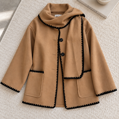 Veste Élénor - Pour l’automne et l’hiver 🍂❄️