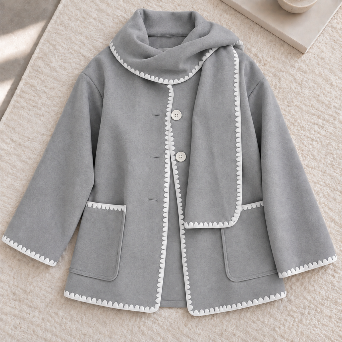 Veste Élénor - Pour l’automne et l’hiver 🍂❄️