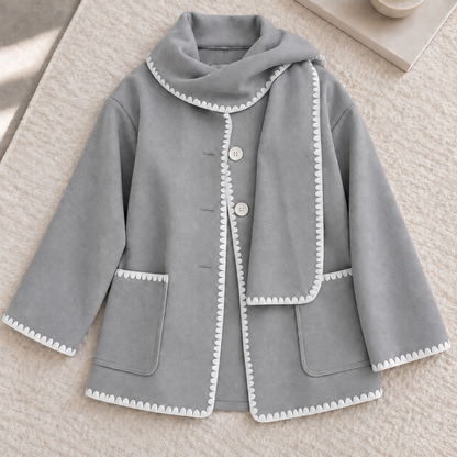 Veste Élénor - Pour l’automne et l’hiver 🍂❄️